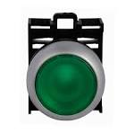 M22-DL-G | Eaton | Cabeçote de Botão Iluminado M22 Faceado Verde M22-DL-G