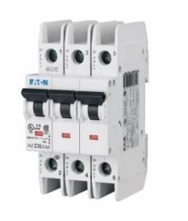 FAZ-C10/3 | Eaton | Mini Disjuntor 3 Polos 10A Curva C 15kA