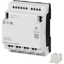 EASY-E4-UC-12RC1P | Eaton | Relé Programável Easy E4 12/24V DC 8DI/4DO Terminais Push-In