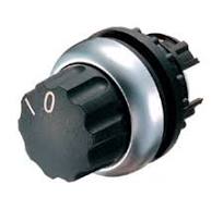 M22-WR | Eaton | Cabeçote de Chave Seletora M22 2 Posições Fixas Manopla Curta