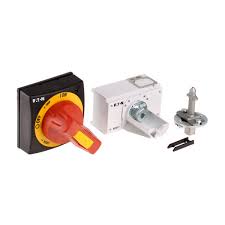 NZM1-XTVDVR | Eaton | Manopla Rotativa NZM1-XTVDVR Vermelha/Amarela Emergência