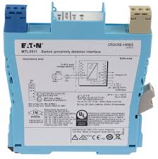 MTL5511 | Eaton | Chave/Relé de Proximidade Interface 1 Canal Sensores Namur Saída Relé