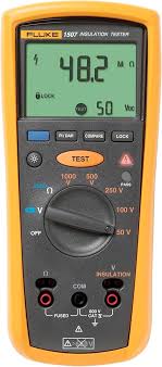 FLUKE-1507 | Fluke | Testador de Isolamento 0.01 MΩ a 10 GΩ 50/1000V PI DAR