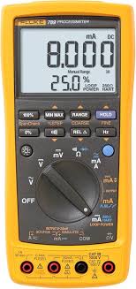FLUKE-789 | Fluke | ProcessMeter Multímetro Calibrador Loop 4-20mA 24VDC HART 250Ω
