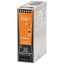 1469530000 | Weidmüller | Fonte de Alimentação PRO ECO3 120W 24VDC 5A Trifásica 320/575VAC