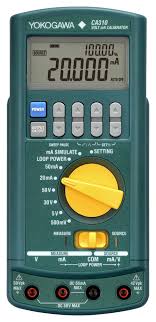 CA310 | Yokogawa | Calibrador Volt/mA CA310 Loop 4-20mA
