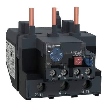 LRD3359 | Schneider Electric | Relé Térmico LRD Ajuste 48/65A Compatível LC1D40A-65A