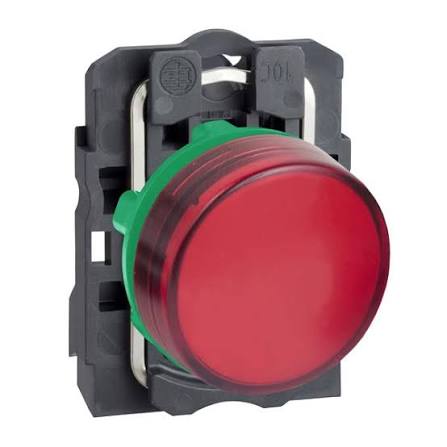 XB5AVM4 | Schneider Electric | Sinalizador Luminoso LED Vermelho 230V AC - Plástico Completo