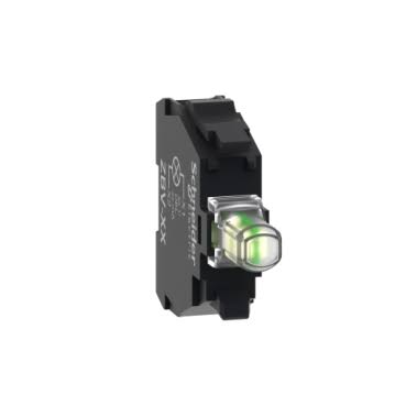 ZBVM4 | Schneider Electric | Bloco de Iluminação LED Vermelho 230V AC ZBVM4
