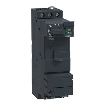 LUB12 | Schneider Electric | Base Potência TeSys U 12A 5.5kW 400V