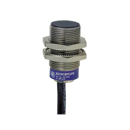 XS1N18PA349 | Schneider Electric | Sensor Indutivo M18 Non-Flush Sn 8mm PNP 1NA Cabo 2m