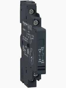LAG8N113 | Schneider Electric | Bloco de Contato Auxiliar Lateral 1NA+1NF Para TeSys Giga LC1G