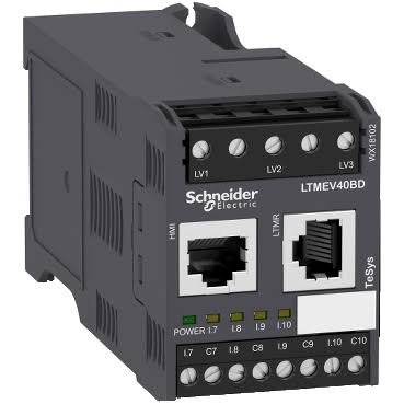 LTMEV40BD | Schneider Electric | Módulo de Extensão TeSys T LTMEV40BD - Medição Tensão 0-690V 24VDC