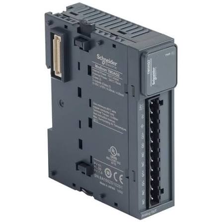 TM3AQ2 | Schneider Electric | Módulo TM3 2 Saídas Analógicas 0-10V/4-20mA