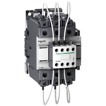 LC1DPK12M7 | Schneider Electric | Contator para Capacitor 12.5 kVAr Bobina 220V AC