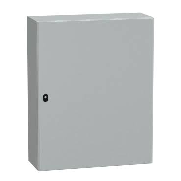 NSYS3D8630P | Schneider Electric | Caixa Spacial S3D 800x600x300mm Com Placa