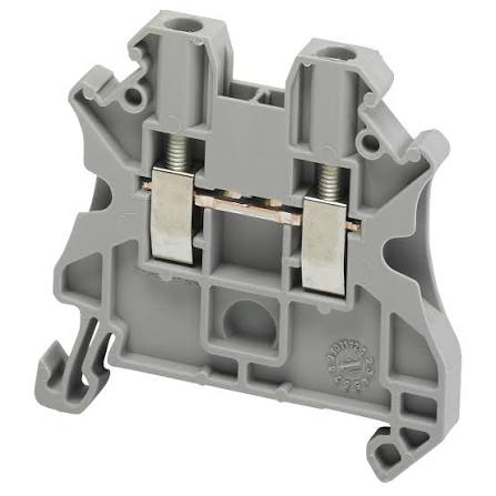 NSYTRV22 | Schneider Electric | Borne de Passagem Linergy TR 2.5mm² Cinza Mola Push-in