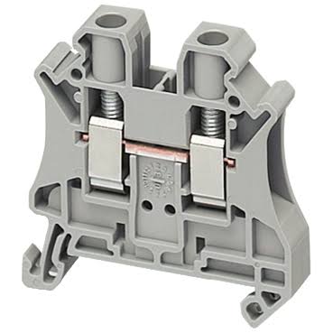 NSYTRV62 | Schneider Electric | Borne de Passagem 6mm² Cinza