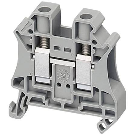 NSYTRV102 | Schneider Electric | Borne de Passagem 10mm² Cinza NSYTRV102