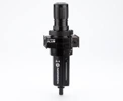 B64G-4GK-AD3-RMN | Norgren | Filtro Regulador Olympian Plus B64 1/2" Sistema Plug-in Dreno Automático