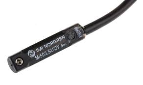 M/50/LSU/2V | Norgren | Sensor Magnético Reed Switch com Cabo 2m e LED para Cilindro PRA