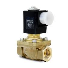 8240200910102400 | Norgren | Válvula Solenoide 2/2 Vias 1/2" NF 24VDC 0-16 bar Diafragma Click-on Corpo Latão