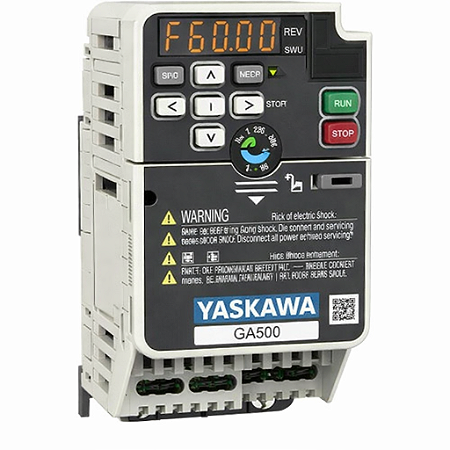 CIPR-GA50A4012ABAA | Yaskawa | Inversor de Frequência GA500 5.5kW 380/480V Trifásico