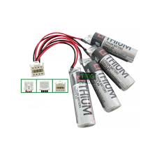 ROBOT-BAT-3.6V | Yaskawa | Kit Baterias CPU Robô 3.6V ER6VC3N Memória RAM