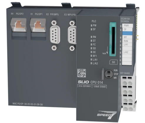 014-CEF0R01 | Yaskawa | CPU SLIO 014 Compacta PROFINET Integrado - 014-CEF0R01
