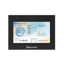 cMT2078X | Weintek | IHM cMT2078X 7" Widescreen 800x480 CPU Quad-core 4GB Flash CODESYS MQTT OPC UA Ethernet Dupla