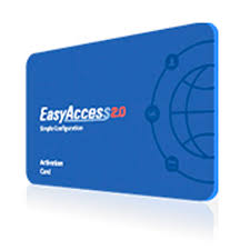 RZACEA020 | Weintek | Cartão de Ativação Licença EasyAccess 2.0 VPN - Série iP/iE