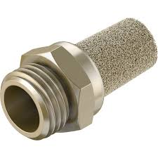 AMTE-M-LH-G38 | Festo | Silenciador Pneumático Bronze Sinterizado G3/8 Baixo Perfil Alta Vazão