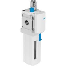MS6-LWS-1/2-U-V | Festo | Separador de Água MS6-LWS-1/2-U-V Rosca G1/2 Copo Metálico Dreno Automático