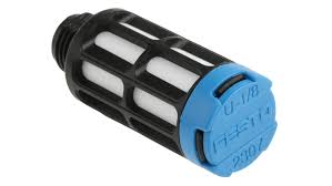 U-1/8 | Festo | Silenciador Pneumático U-1/8 Rosca G1/8 Poliacetal Compacto