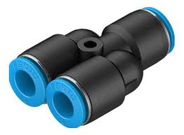 QSY-8 | Festo | União Y Pneumática 3x Tubo 8mm QSY-8