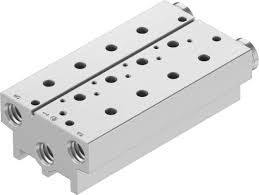 VABM-B10-25S-G14-4 | Festo | Bloco Manifold 4 Válvulas VUVS-L25 Saídas G1/4