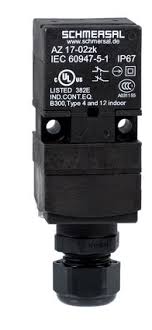 AZ 17-11ZRK | Schmersal | Chave de Segurança Compacta AZ 17 1NA+1NF - AZ 17-11ZRK