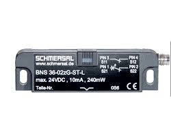 BNS 36-02Z-G-R | Schmersal | Sensor Magnético BNS 36 2NF LED Indicador Cabo Direito