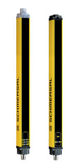SLC440-E/R0330-14-01 | Schmersal | Cortina de Luz SLC 440 Par Emissor Receptor Resolução 14mm Altura 330mm Alcance 7m