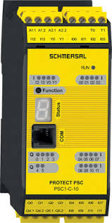 PSC1-C-10-MC272 | Schmersal | Controlador de Segurança Compacto PSC1-C-10 14 Entradas 4 Saídas OSSD 2 Saídas Relé Ethern