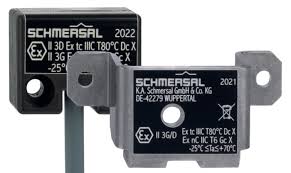 EX-BNS 250-12Z-2187-3G/D | Schmersal | Sensor Magnético de Segurança EX-BNS 250 Retangular ATEX Cabo 5m