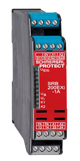 SRB-200EXi-230V | Schmersal | Relé de Segurança SRB-200EXi com Barreira Intrínseca 230V