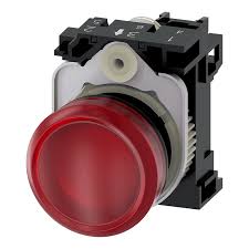 3SU1102-6AA20-1AA0 | Siemens | Sinalizador Luminoso LED Vermelho 24V