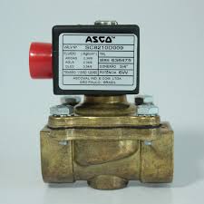 552SA4154000030 | Asco | Válvula Solenoide 5/2 Vias Biestável Base 1/2"