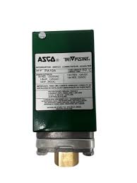 PA10A | Asco | Pressostato Tri-Point PA10A 10-100 psi SPDT 15A Diferencial Fixo Corpo Alumínio