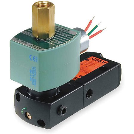 501BA415M0000F1 | Asco | Válvula Solenoide 5/2 Vias Biestável 11mm Para Ilha G3