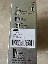 3HAC025027-001 (DSQC 604) | ABB | Fonte Alimentação 24V DSQC 604 Painel IRC5 3HAC025027-001