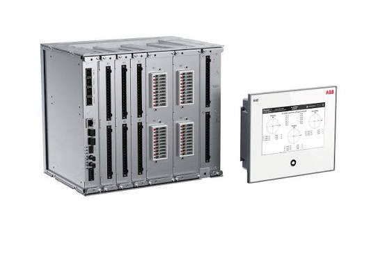 REX640 | ABB | Relé de Proteção REX640 All-in-one Tela Touch Colorida Modular
