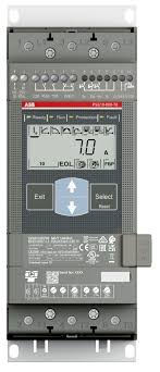 1SFA897101R7000 | ABB | Softstarter PSE18-600-70 18A 208/600V AC Controle 100/250V AC Bypass Integrado