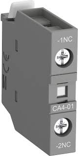 1SBN010110R1001 | ABB | Bloco de Contato Auxiliar Frontal CA4-01 1NF
